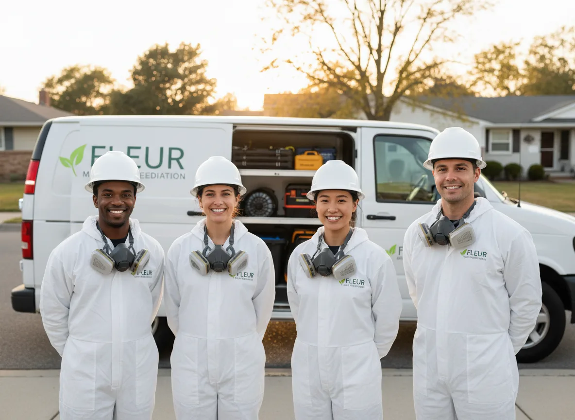 Mold Remediation company in Curran, MI